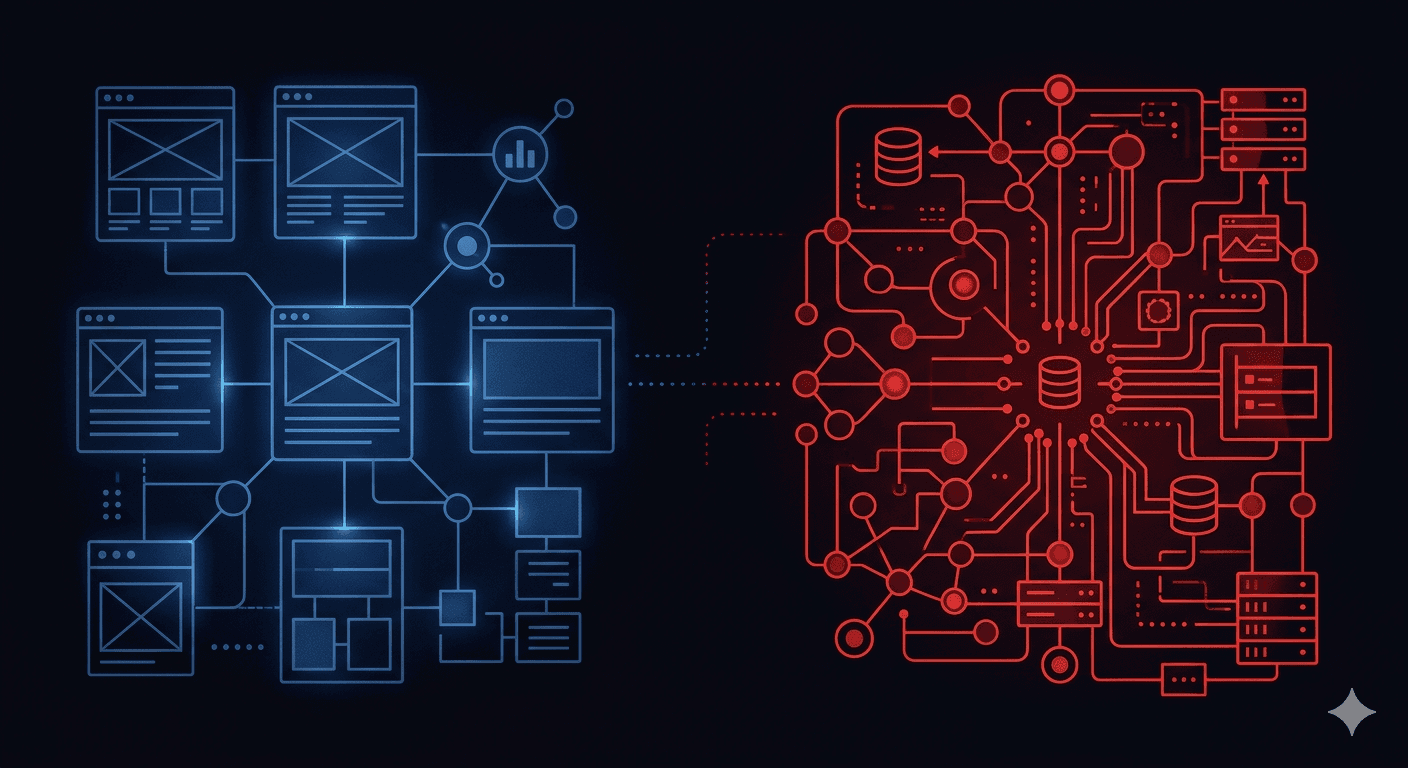 Frontend e backend separati nell'architettura WordPress headless — Digitalstudiolab